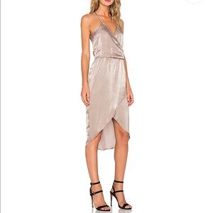 Capulet Dress - champagne color